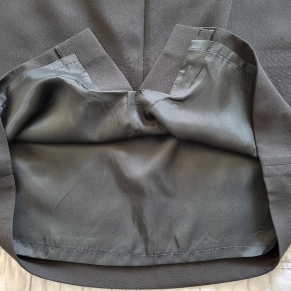 Sandra Angelozzi Black Skirt Size 38 - Picture 7 of 8